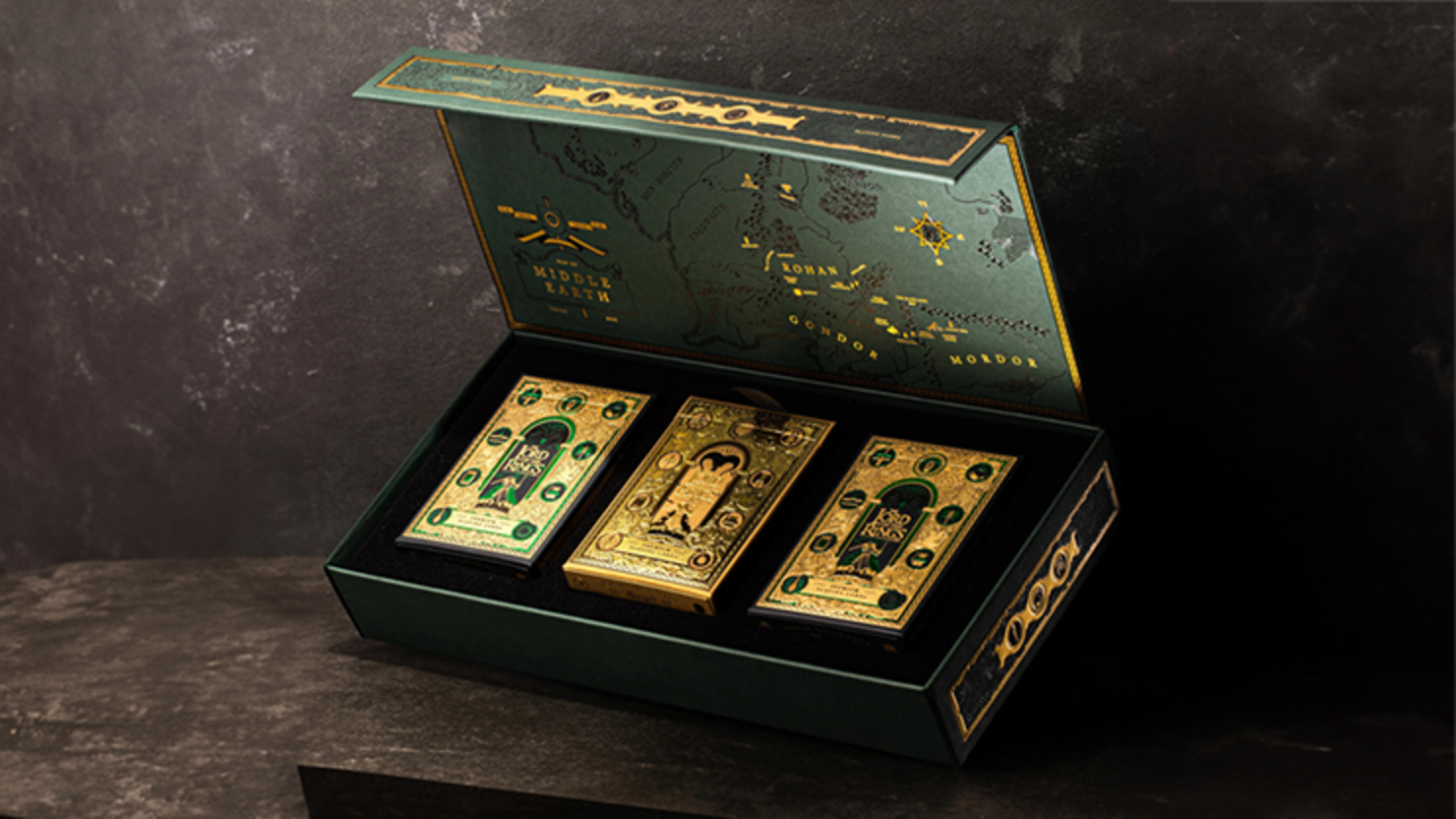 Lord of the Rings Premium Box Set Oyun Kartı
