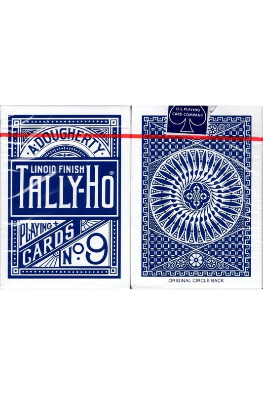 Tally-Ho® Circle Back Oyun Kartları (Mavi)
